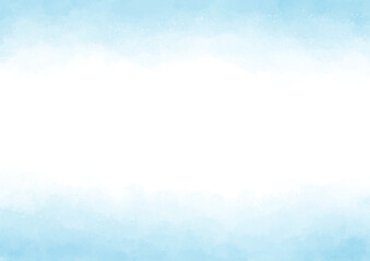 にじみ水彩の背景素材