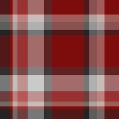 Seamless plaid pattern with a classic tartan design. Perfect for fabric, textiles, backgrounds, fashion, wrapping paper.