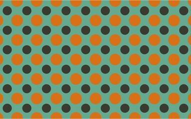 simple round batik pattern wi...