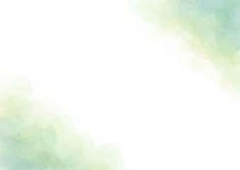 にじみ水彩の背景素材