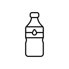 Oil vector icon stock ilustration