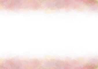 にじみ水彩の背景素材