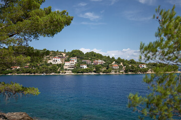 view of the lake como