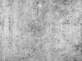 Grey textured concrete wall background. Loft cement wall