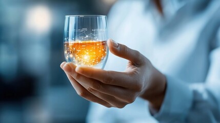 Sophisticated Business Analytics Visualization Depicting Advanced Digital Devices Data Dashboards and Cutting Edge Technology for Informed Decision Making and Strategic Planning