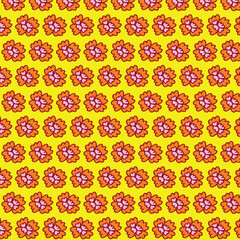 seamless floral pattern
