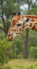 Obraz premium Graceful Grazer