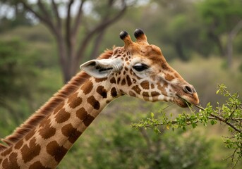 Obraz premium Graceful Grazer