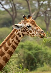 Obraz premium Graceful Grazer