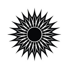 sun symbol icon 