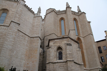 chapel of the san gregorio college in valladolid in spain 
