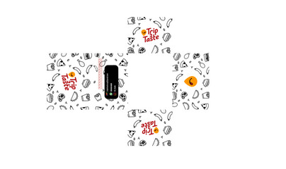Trip to taste food packaging design