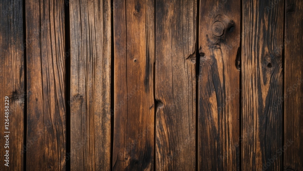 Poster rustic wooden planks background with varied textures and colors suitable for design projects copy sp