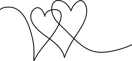 Heart drawing, love, valentine, romantic