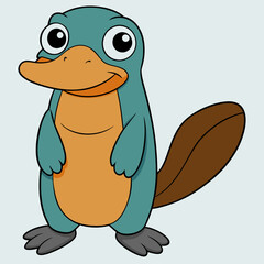 cartoon, animal, vector, illustration, bird, character, art, funny, baby, fun, cute, blue, isolated, smile, ghost, easter, drawing, icon, nature, comic, octopus, sea, happy, clipart, mammal, parrot, w