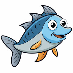 Obraz premium cartoon fish cartoon