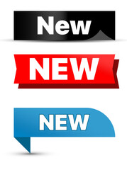 New labels! Perfect for product launches, promotions, and announcements, these eye-catching designs add a fresh, trendy touch to any project.