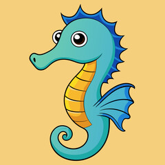 Fototapeta premium vector illustration of a cartoon snake