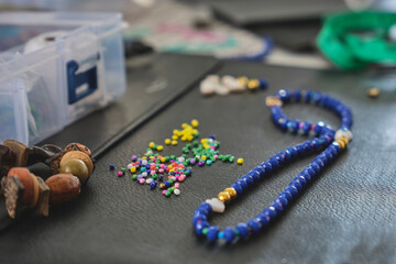 Handmade bracelet with elegant artisan details