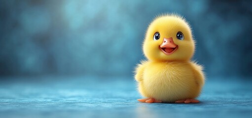Adorable Yellow Duckling: A Symbol of Joy and Innocence