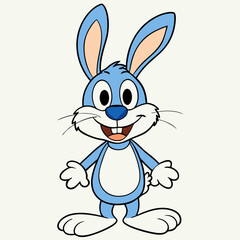 rabbit with a carrot