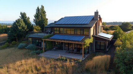 A green energy startup working on smart home systems that automatically adjust energy use to maximize the efficiency of solar, wind, and geothermal energy sources