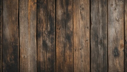 Fototapeta premium Old weathered wooden planks texture background with natural imperfections suitable for a variety of design applications Copy Space