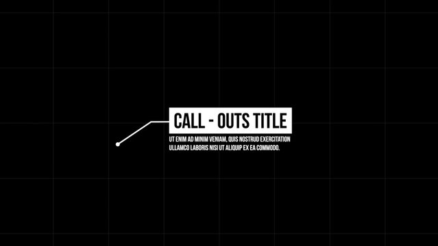 Call - Outs 2