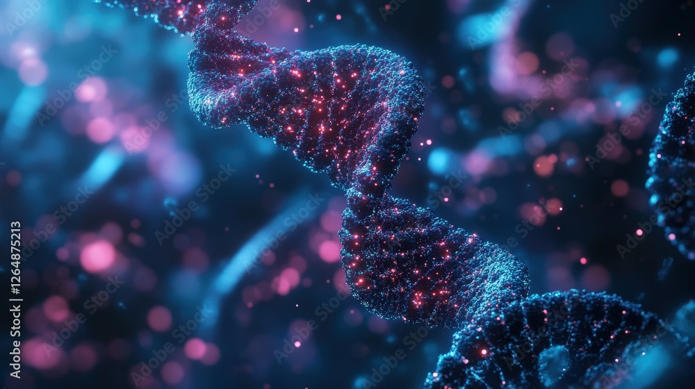 Poster doctors and ai experts working together to design a machine learning model that can predict rare dis