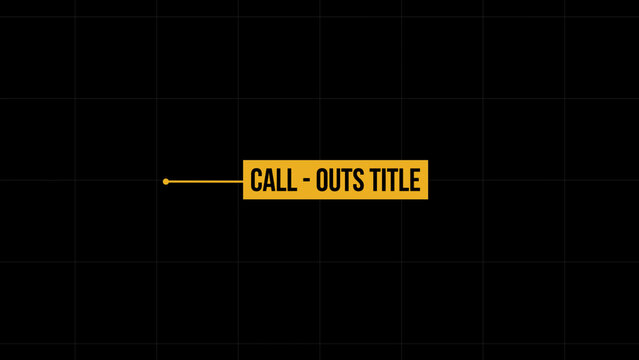 Call - Outs 6