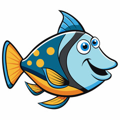 vector illustration of fish