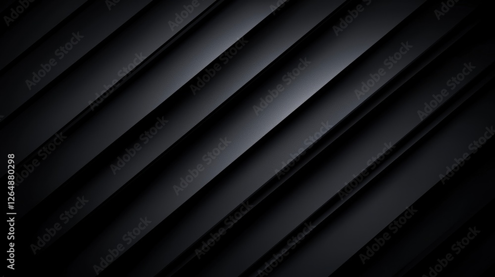 Poster Abstract pattern with dark tones and layered diagonal lines, perfect for modern design and backgrounds