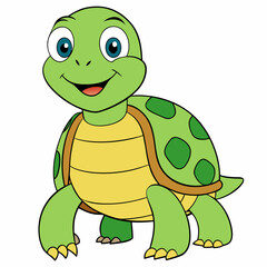 funny turtle cartoon