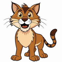 cat, cartoon, animal, kitten, illustration, vector, pet, cute, feline, pets, mammal, animals, drawing, domestic, fur, tail, kitty, fun, character, art, comic, design, paw, funny, sitting