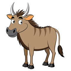 donkey cartoon illustration