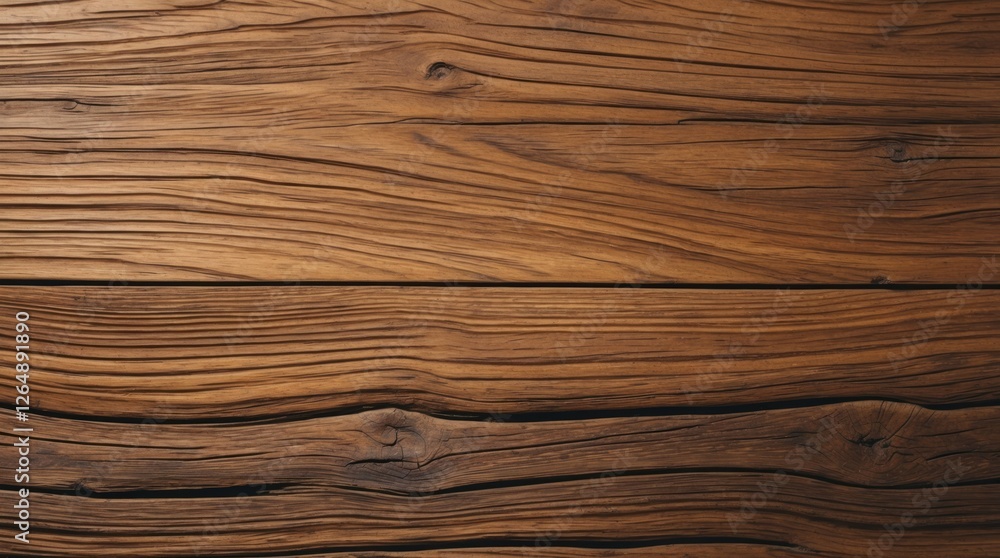 Poster Close-up of natural wooden texture with grain patterns and knots suitable for backgrounds or design elements Copy Space