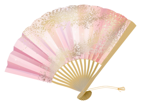 PNG Chinese fan white background chandelier umbrella.