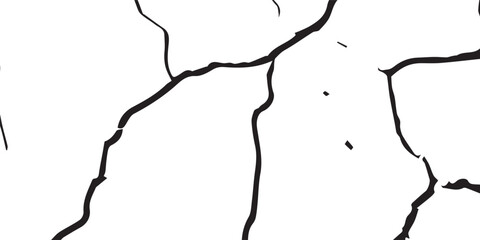Realistic Vector Textures of Earthquake-Damaged Land and Wall Surfaces with Cracks and Breaks in Black, White, and Grey, Ideal for Creating Earthquake-Related Design Effects.
