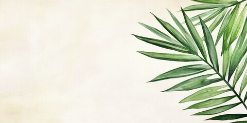 Elegant abstract background featuring palm sunday symbol for religious celebration and spiritual design