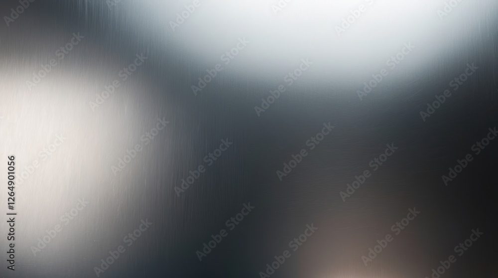 Leinwandbilder Abstract blurred background with soft light spots and gradient shades suitable for creative projects or overlay use Copy Space