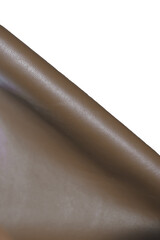 macro texture genuine leather mocha mousse tones, background picture, color of the year, isolated on transparent background, png