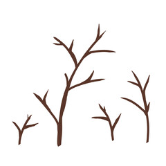 Obraz premium Nature Silhouette Art