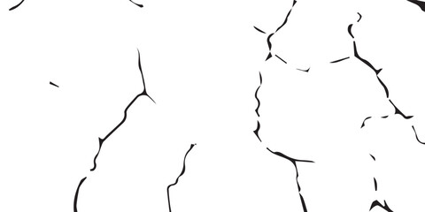 Vector Cracked Surface Textures with Earthquake Damage to Land, Floor, and Wall Surfaces in Black, White, and Grey, Perfect for Simulating the Aftermath of Earthquake Destruction.
