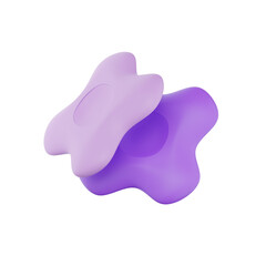 3D Yoga Knee Pads Icon