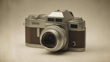 old photo camera