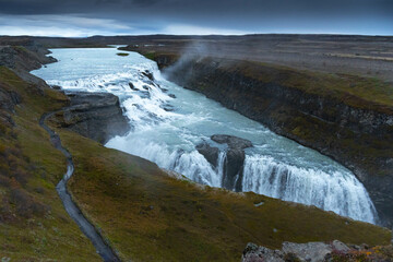 gullfoss Iceland