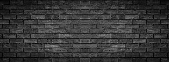 Bricks wall red vintage retro style for abstract brick panorama background template and texture.