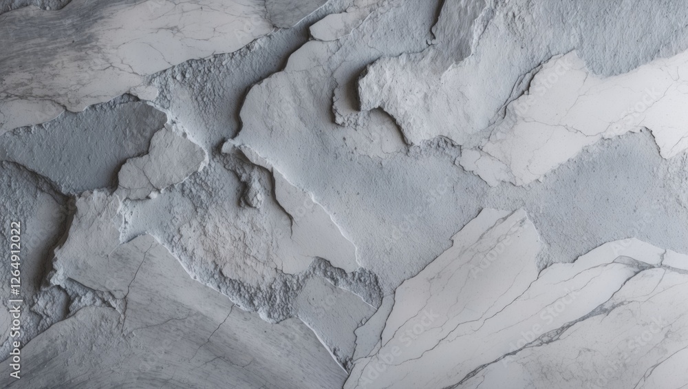 Poster abstract marble texture with gray and white color tones showcasing natural stone patterns suitable f