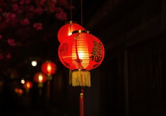 chinese new year lantern
