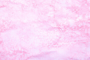 A Colourful Watercolour Paint Brush Stroke for Background Pink